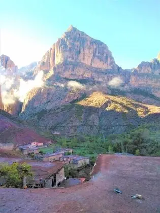 Gite Taghia Gorge - Hostel - Dış Mekan