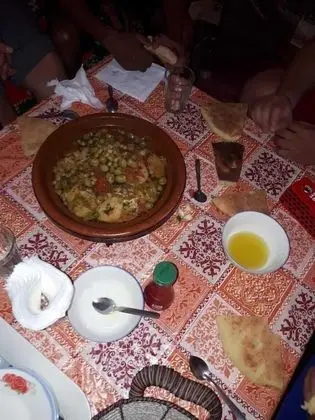 Gite Taghia Gorge - Hostel - Yerinde Yemek