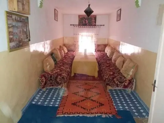 Gite Tamounte - İç Mekan