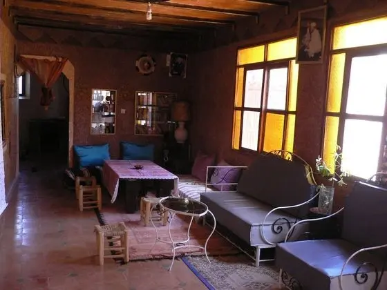 Gite Tawada - Haut-atlas - Room for 3 People - İç Mekan