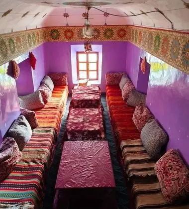 Gîte Timmit La Maison Imazighne - Hostel - İç Mekan