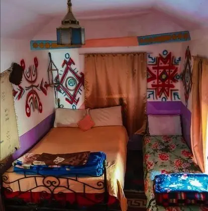Gîte Timmit La Maison Imazighne - Hostel - Oda