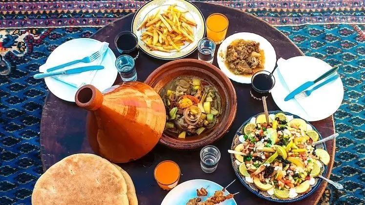 Gîte Timmit La Maison Imazighne - Hostel - Yerinde Yemek