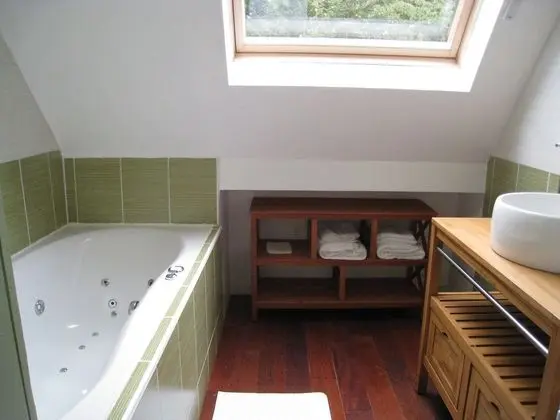 Gites - Château d'Omiecourt - Banyo Tipleri