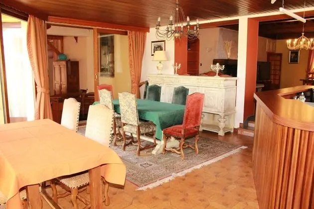 Gîtes de Montvaltin - Yerinde Yemek