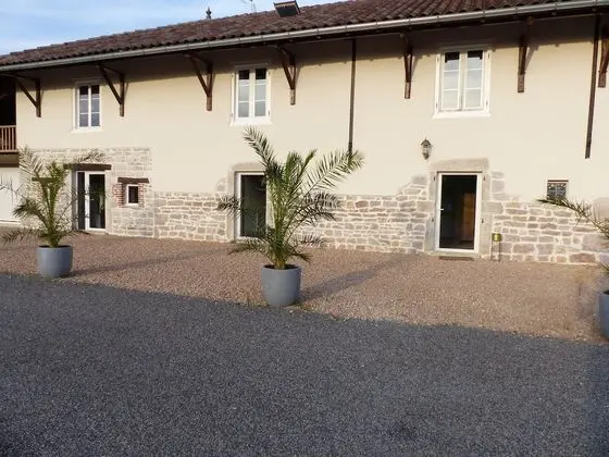 Gîtes Domaine de la Rochère - Dış Mekan