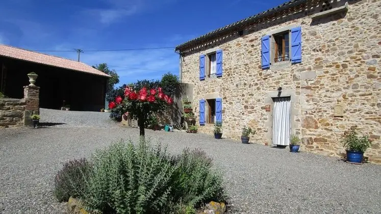 Gîtes et Chambres d'Hôtes Peyrecout Tarn - Dış Mekan