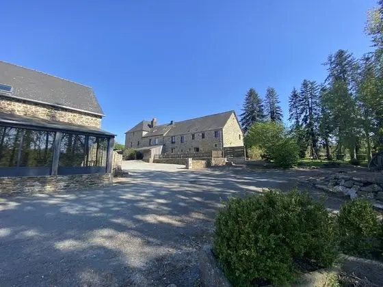 Gîtes et maison d’hôtes Domaine de la Garaye - Dış Mekan