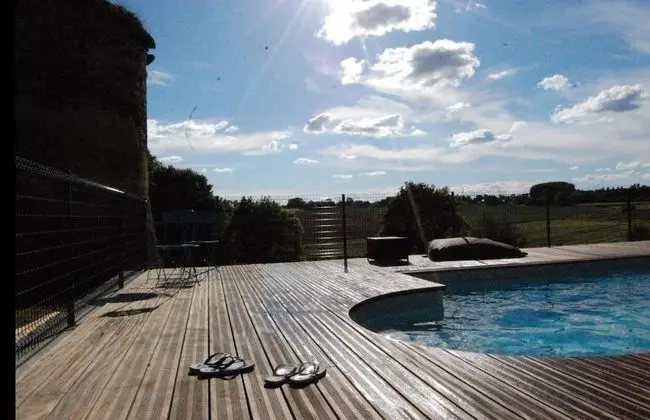 Gîtes et maison d’hôtes Domaine de la Garaye - Havuz