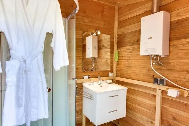 Gites Insolites de Sologne - Banyo Tipleri
