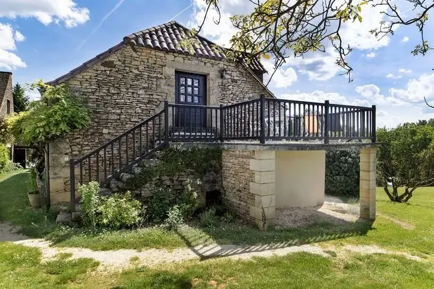 Gîtes La Source - Dış Mekan