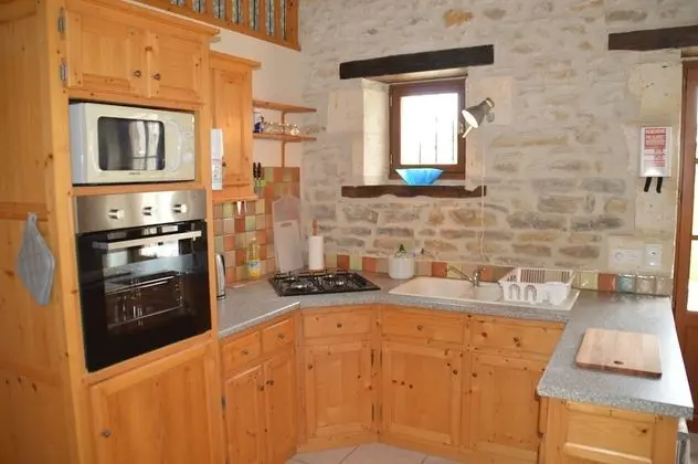 Gîtes La Vieille Gorce - Mutfak