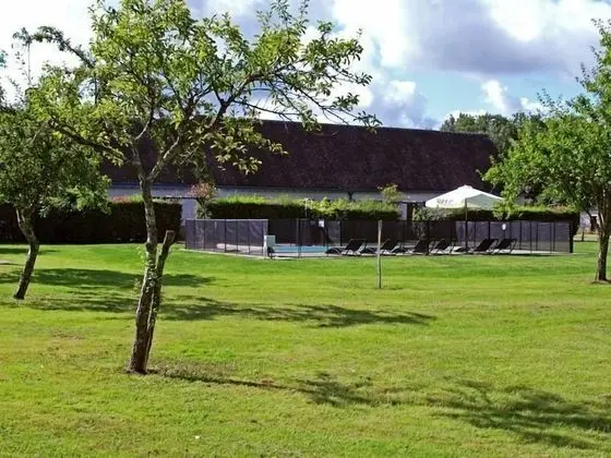Gîtes Les Closeaux - Dış Mekan