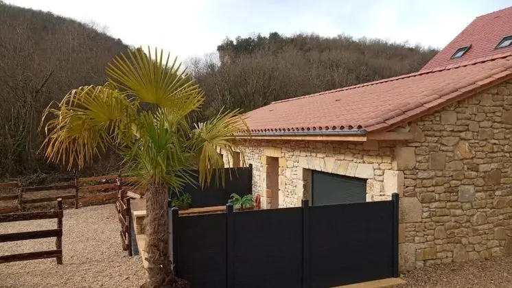 Gites spa de Charme L Etoile SPA - Dış Mekanlar