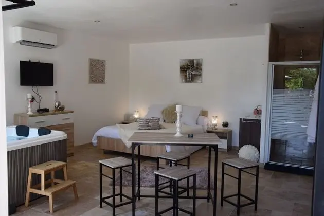 Gites spa de Charme L Etoile SPA - Oda