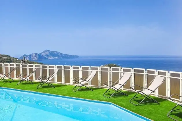 Villa Giulia With Private Pool Sea View Terraces and Parking