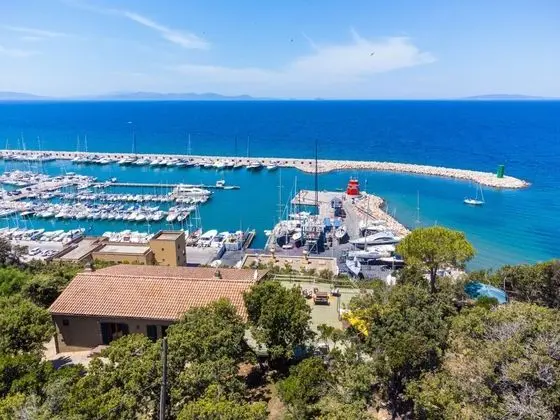 Villa Giuliana Punta Ala - Oda