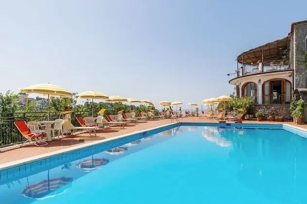 Hotel Villa Giuseppina - Dış Mekan