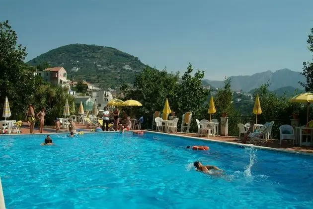Hotel Villa Giuseppina - Havuz
