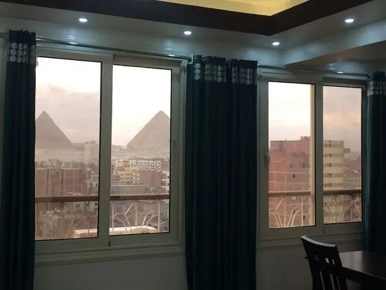 Giza Pyramids View Guest House - Oda