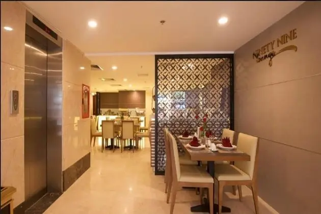 GK Central Hotel - Yerinde Yemek