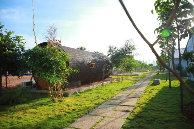 GK Hill View Resort, Kaiwara - Dış Mekan