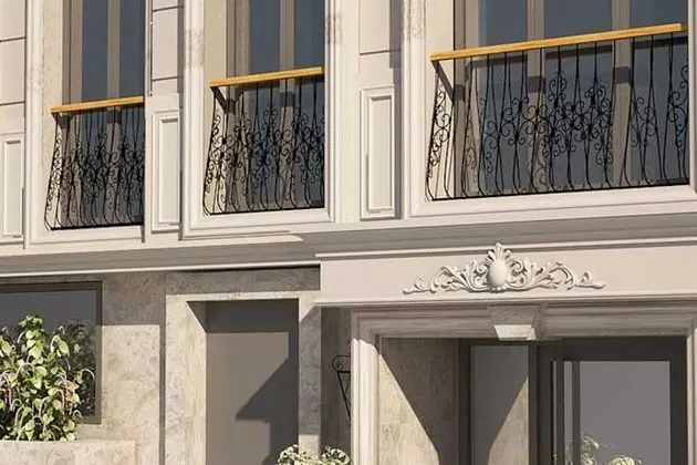 GK Regency Suites - Dış Mekan