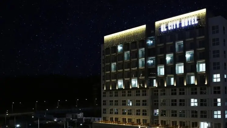 GL City Hotel Incheon Airport - Dış Mekan