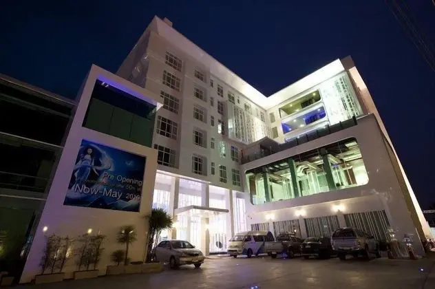 Glacier Hotel Khon Kaen - Dış Mekan