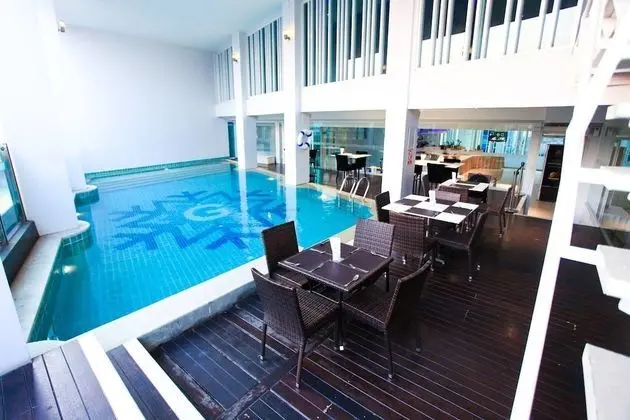 Glacier Hotel Khon Kaen - Havuz