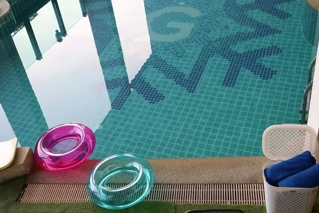 Glacier Hotel Khon Kaen - Havuz