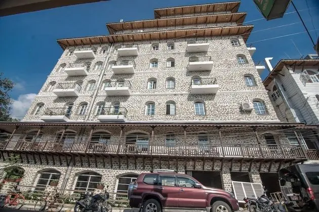 Glacier Hotel and Spa - Dış Mekan