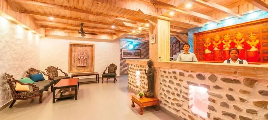 Glacier Hotel and Spa - Lobi