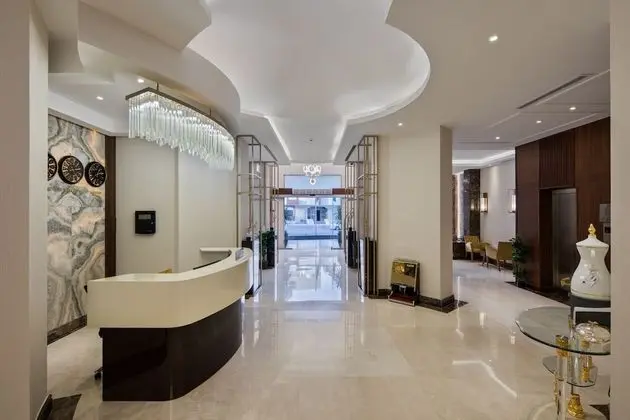 Gladiolus Hotel - Lobi