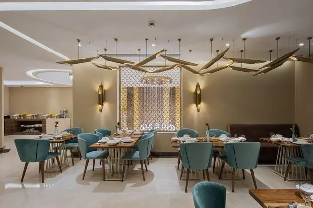 Gladiolus Hotel - Yerinde Yemek