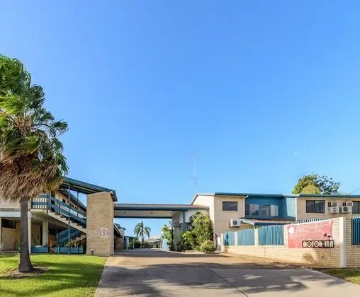 Gladstone Palms Motor Inn - Dış Mekan