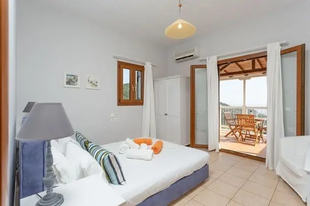 Villa Glafki Large Private Pool Sea Views A C Wifi - 2829 - Oda