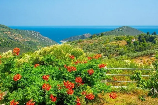 Villa Glafki Large Private Pool Sea Views A C Wifi - 2829 - Oda