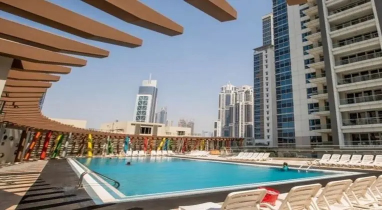 Glamorous 1 BR with Amazing View - Havuz