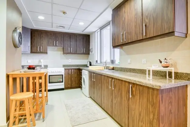 Glamorous 1 BR with Amazing View - Mutfak
