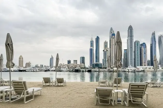 Glamorous 3BR with Marina view - Plaj