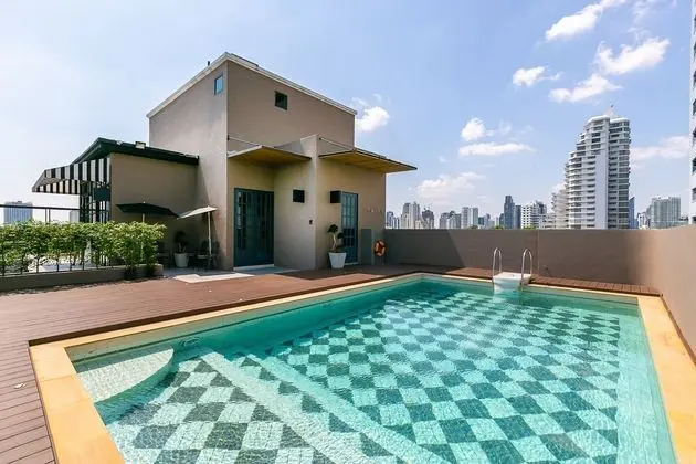 Glamorous Peaceful Apt 2br 2ba Centre Wparkin 7 Mins to Bts Free Wifi