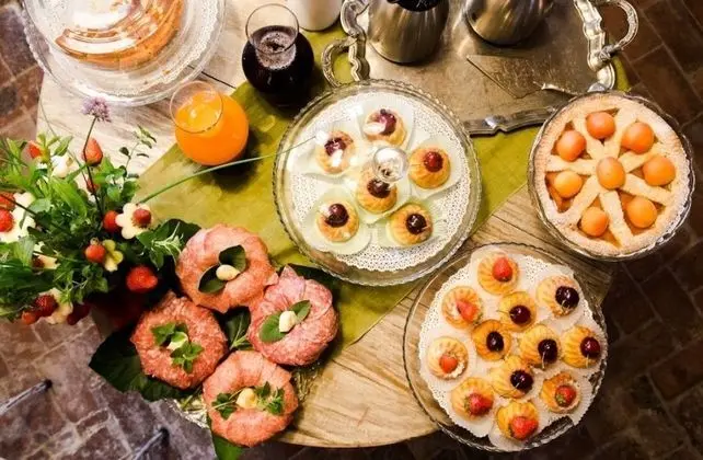 Glamping Canonici di San Marco - Yerinde Yemek