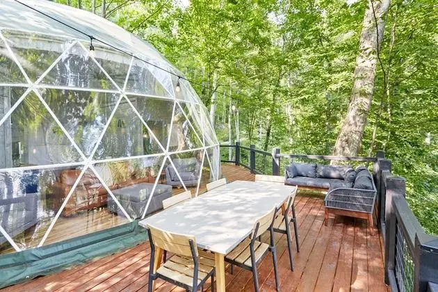 The Glamping Collective - Dış Mekan