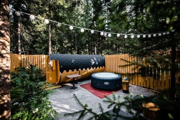 Glamping FOREST EDGE - Spa