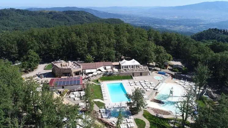 Glamping Village Orlando in Chianti