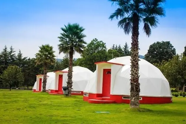 Hotel & Glamping Huasca Sierra Verde