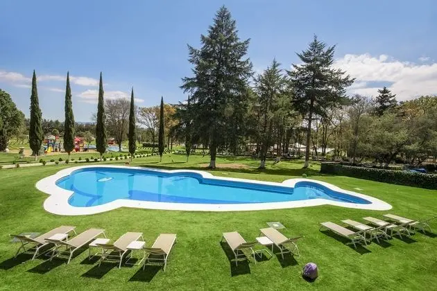 Hotel & Glamping Huasca Sierra Verde - Havuz