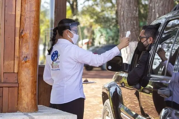 Hotel & Glamping Huasca Sierra Verde - Lobi