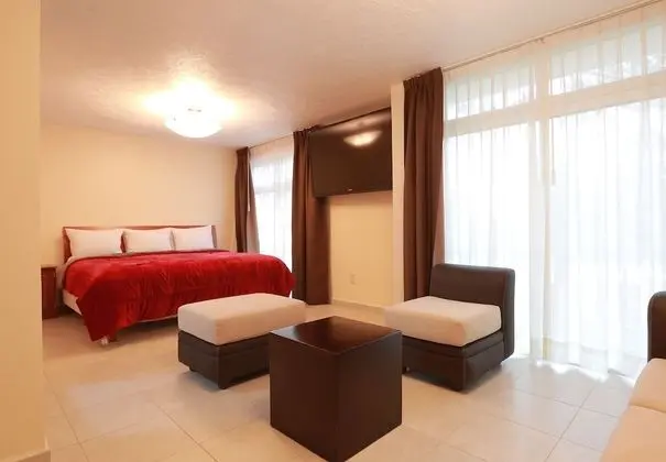 Hotel & Glamping Huasca Sierra Verde - Oda